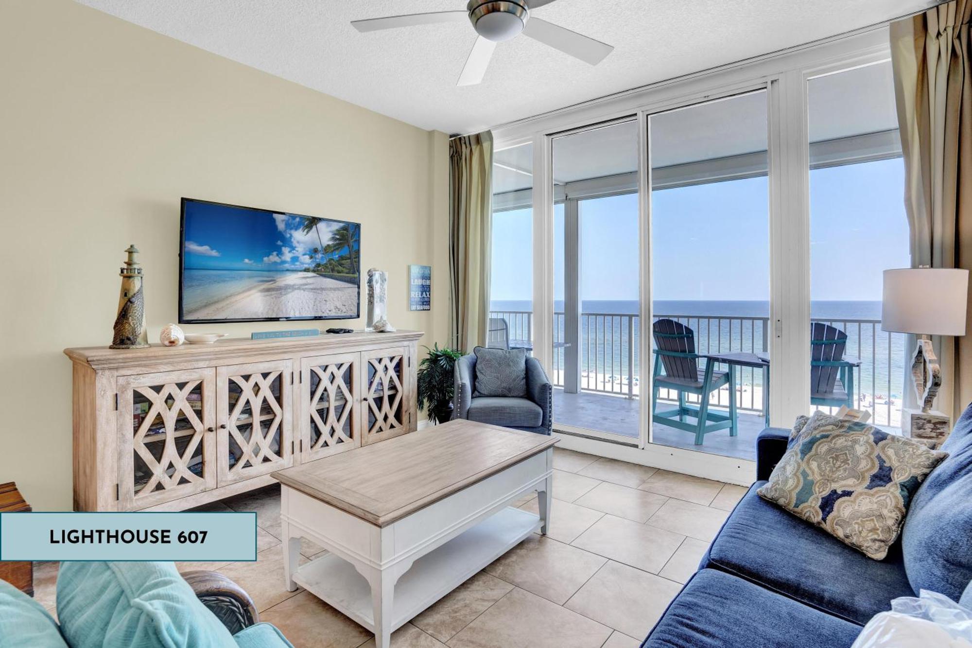 Lighthouse 607 Villa Gulf Shores Ngoại thất bức ảnh